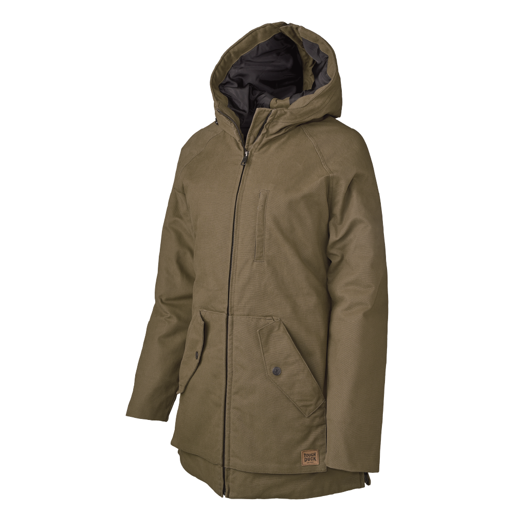Tough Duck Women's Lined Duck Parka (WJ48)