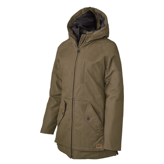 Tough Duck Women's Lined Duck Parka (WJ48)