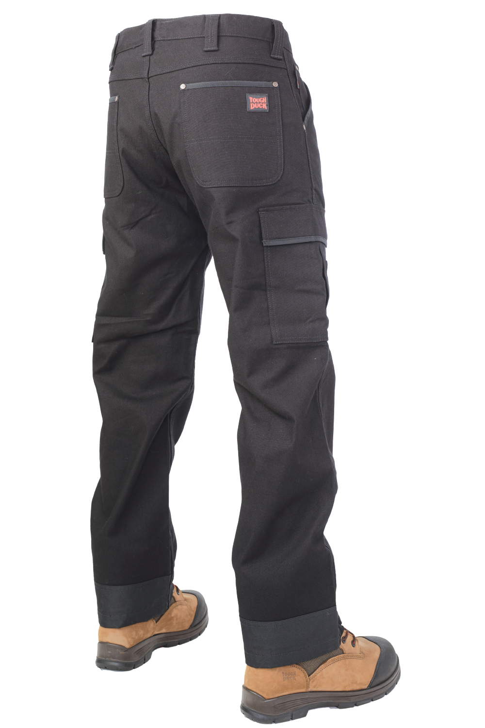 Tough Duck Men's Relaxed-Fit Tough Flex Duck Cargo Pant (WP01)