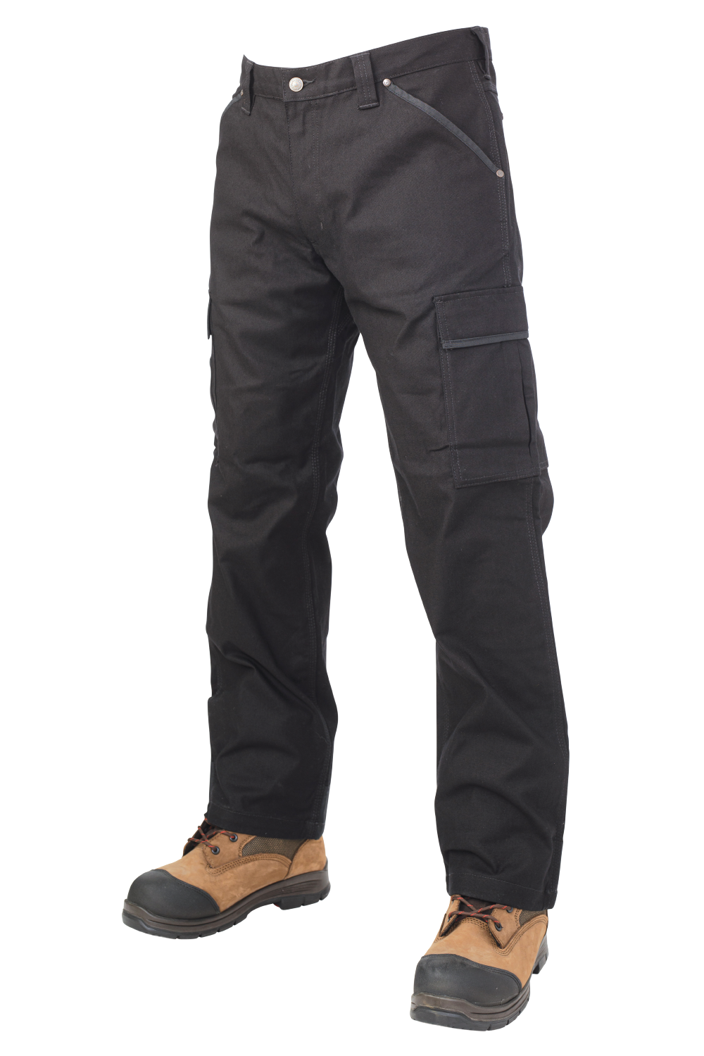 Tough Duck Men's Relaxed-Fit Tough Flex Duck Cargo Pant (WP01)