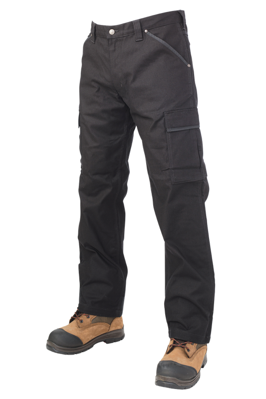 Tough Duck Men's Relaxed-Fit Tough Flex Duck Cargo Pant (WP01)