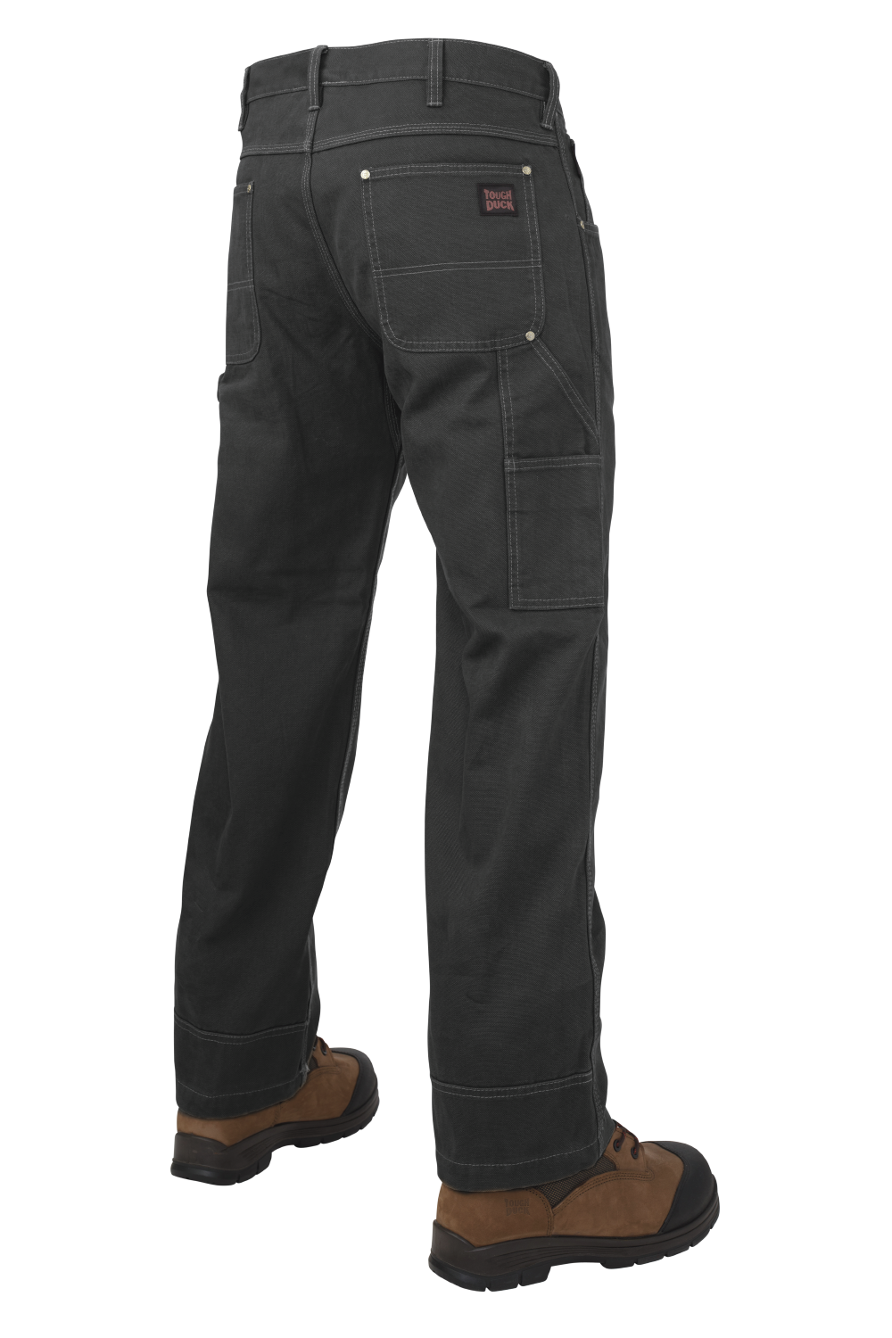 Tough Duck Men's Loose-Fit Washed Duck Pant (WP02)