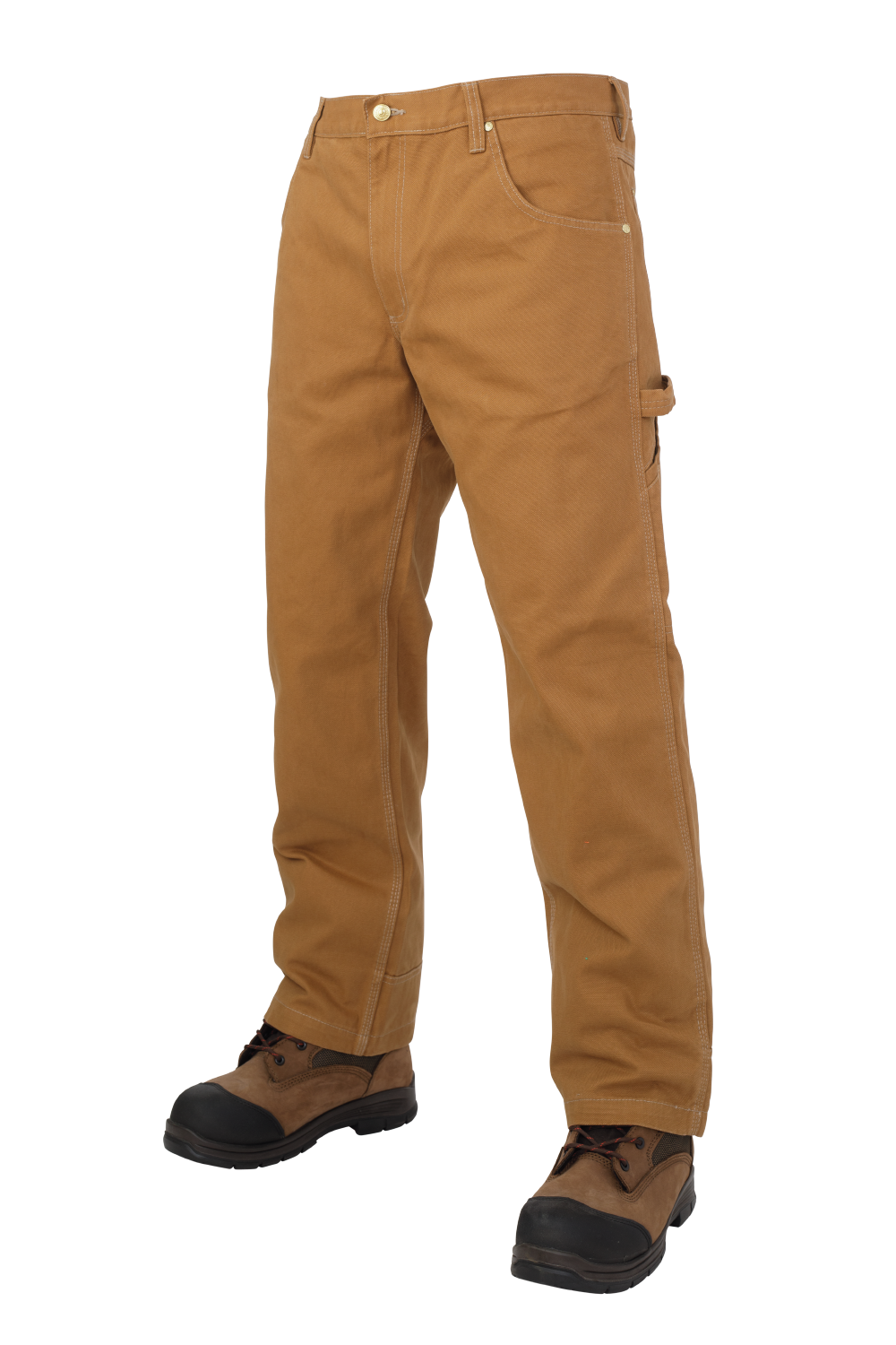 Tough Duck Men's Loose-Fit Washed Duck Pant (WP02)