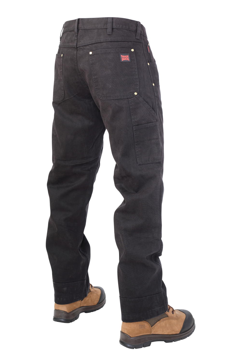 Tough Duck Men's Loose-Fit Washed Duck Double Front Pant (WP03)