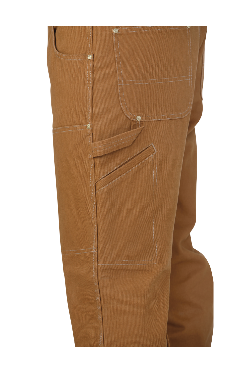 Tough Duck Men's Loose-Fit Washed Duck Double Front Pant (WP03)