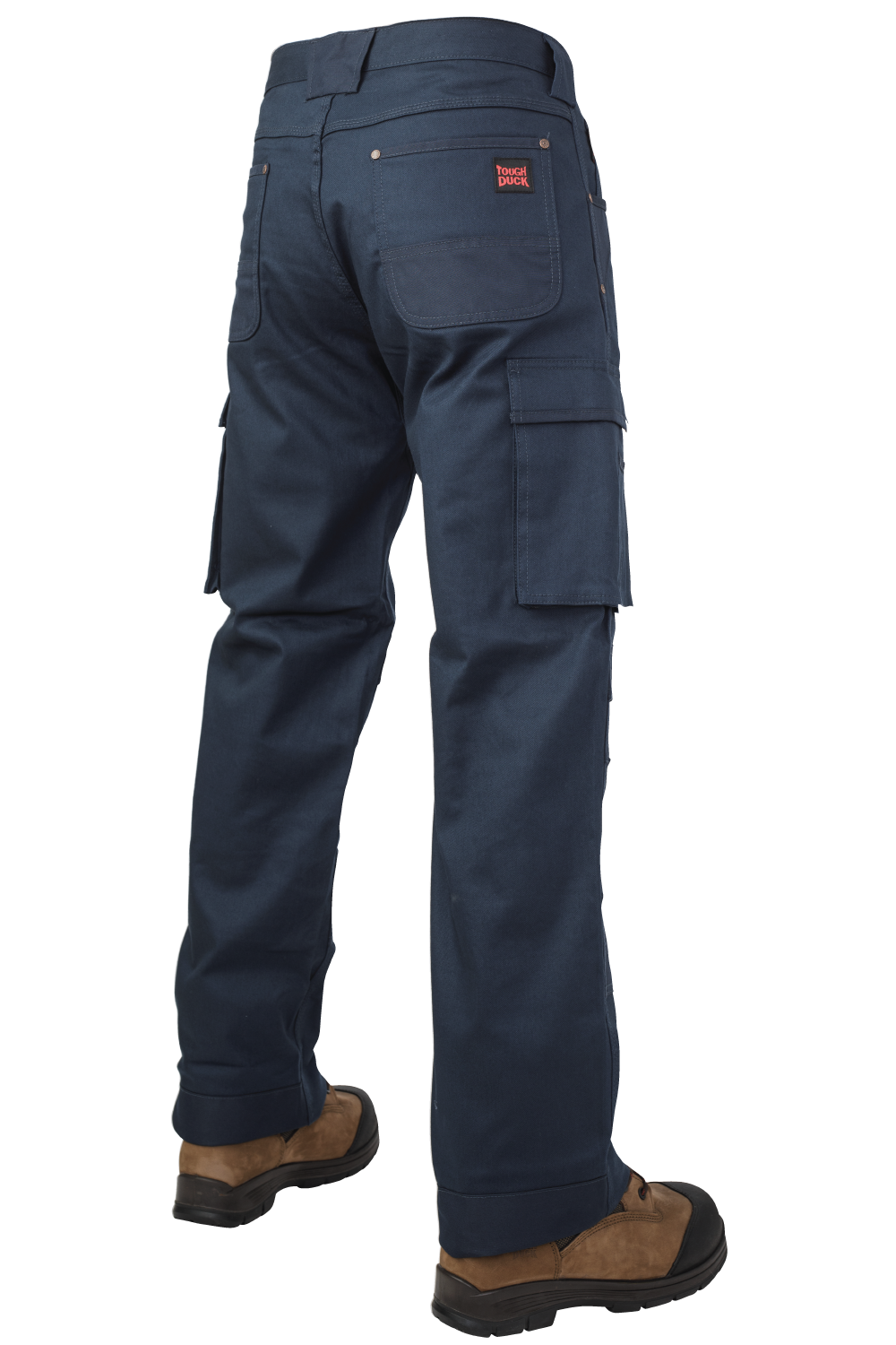 Tough Duck Men's Relaxed-Fit Tough Flex Twill Carpenter Pant (WP05)