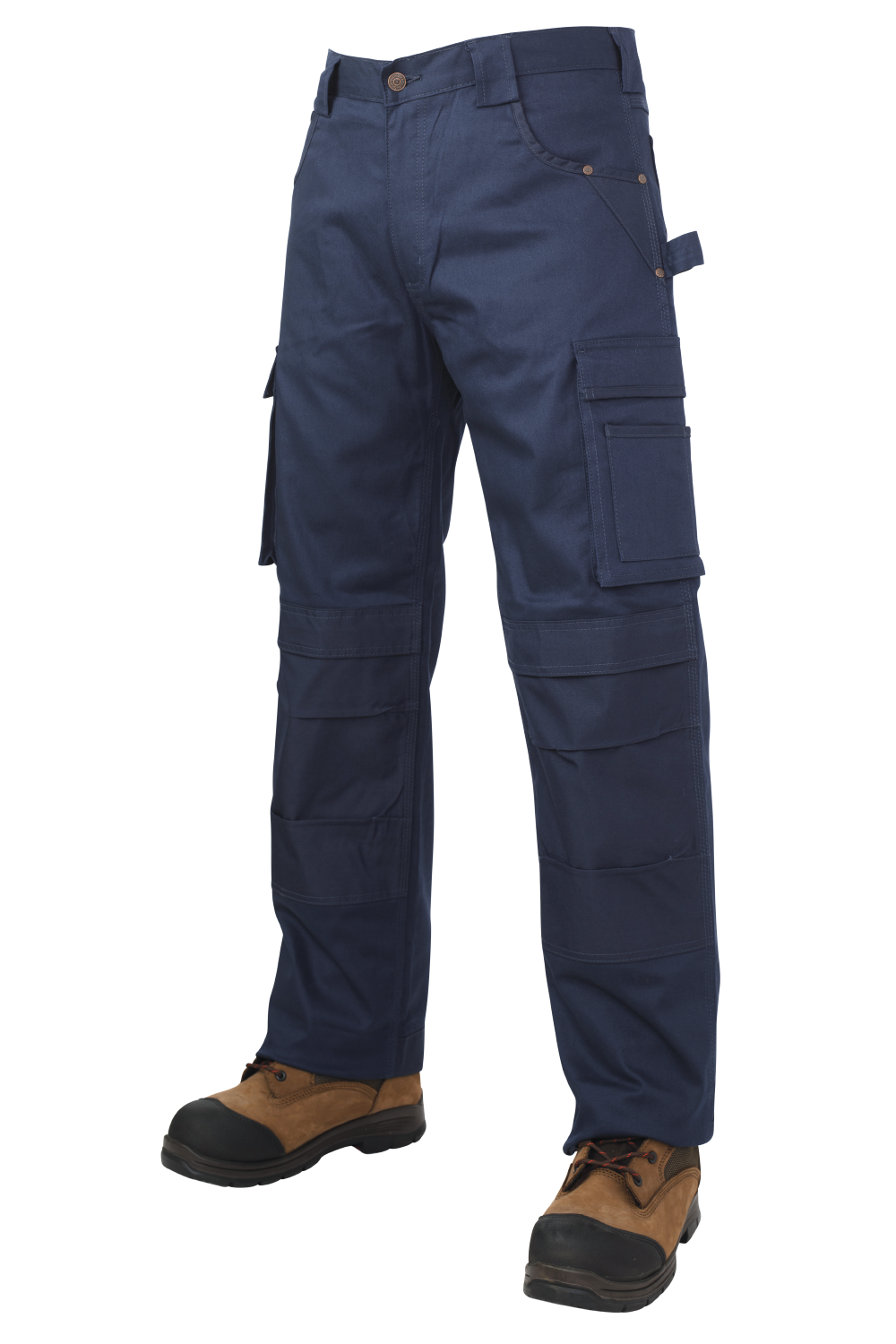 Tough Duck Men's Relaxed-Fit Tough Flex Twill Carpenter Pant (WP05)