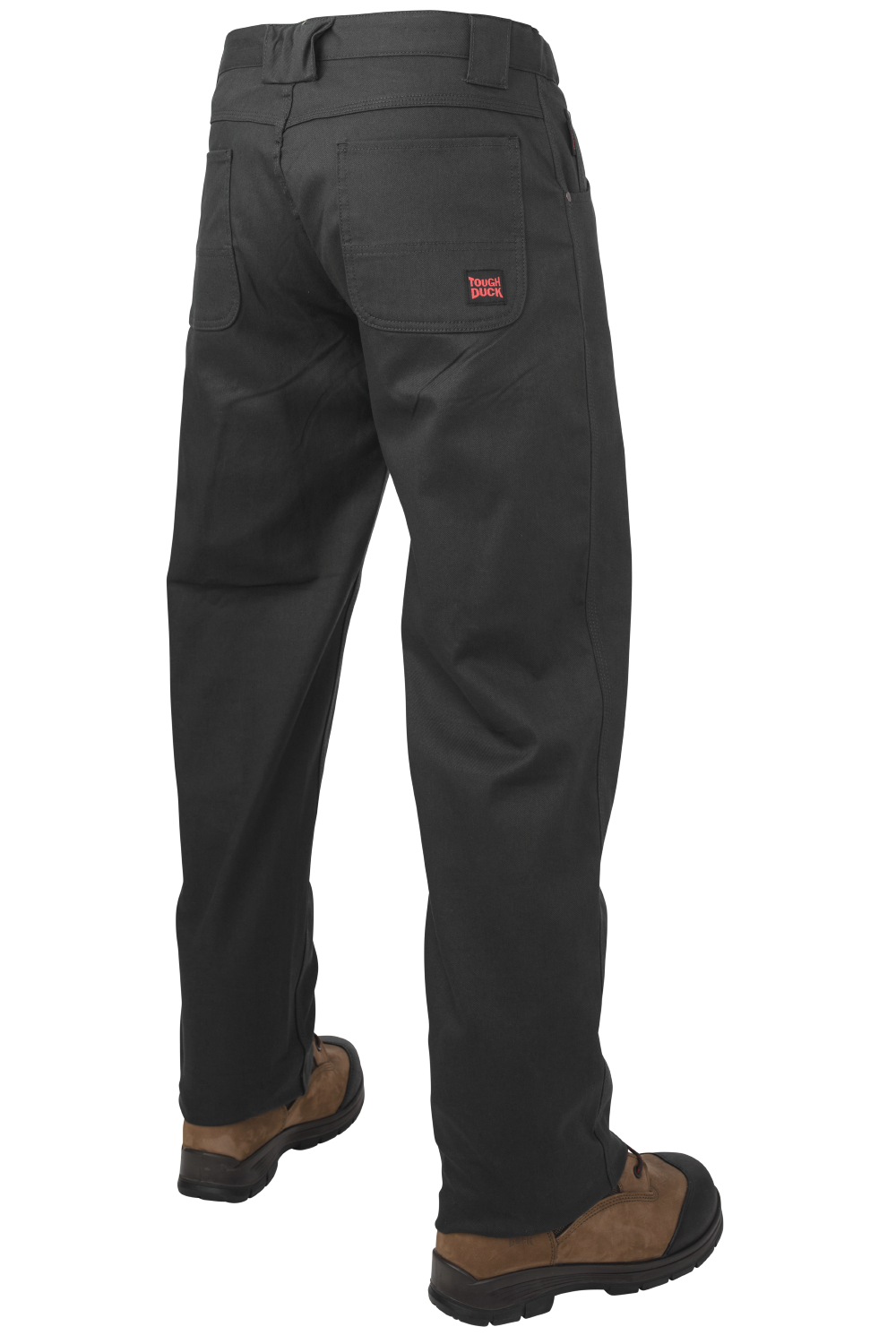 Tough Duck Men's Flat Front Tough Flex Twill Pant (WP09)