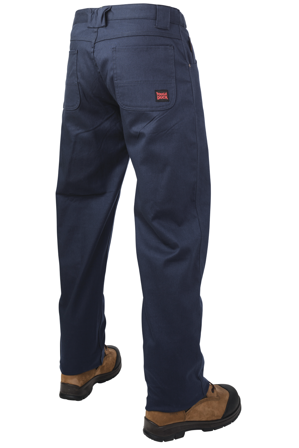 Tough Duck Men's Flat Front Tough Flex Twill Pant (WP09)