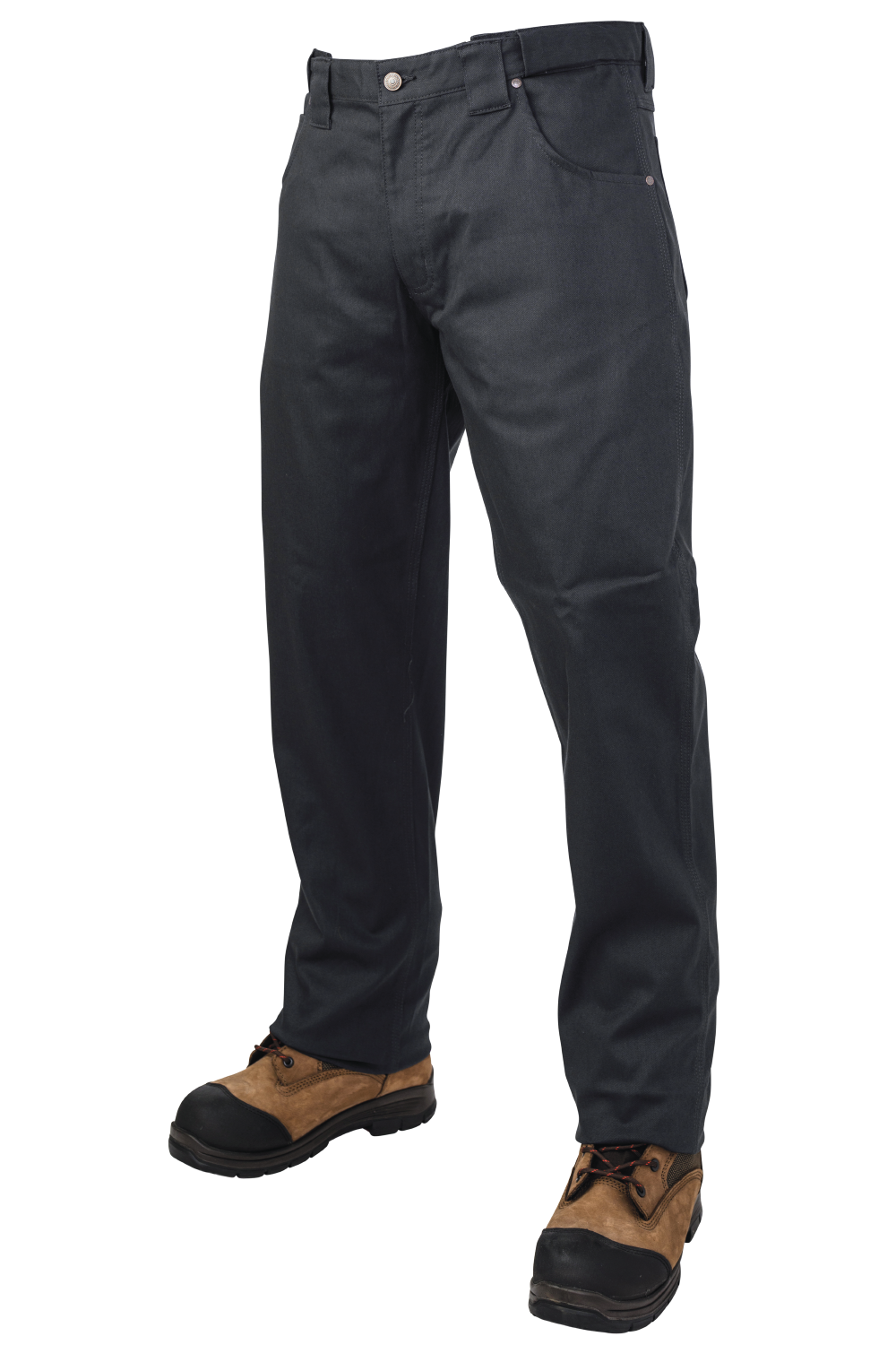 Tough Duck Men's Flat Front Tough Flex Twill Pant (WP09)