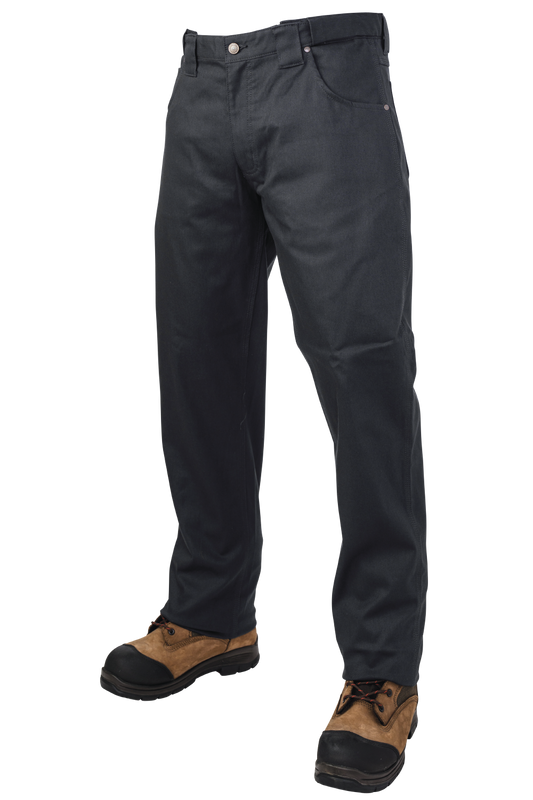 Tough Duck Men's Flat Front Tough Flex Twill Pant (WP09)