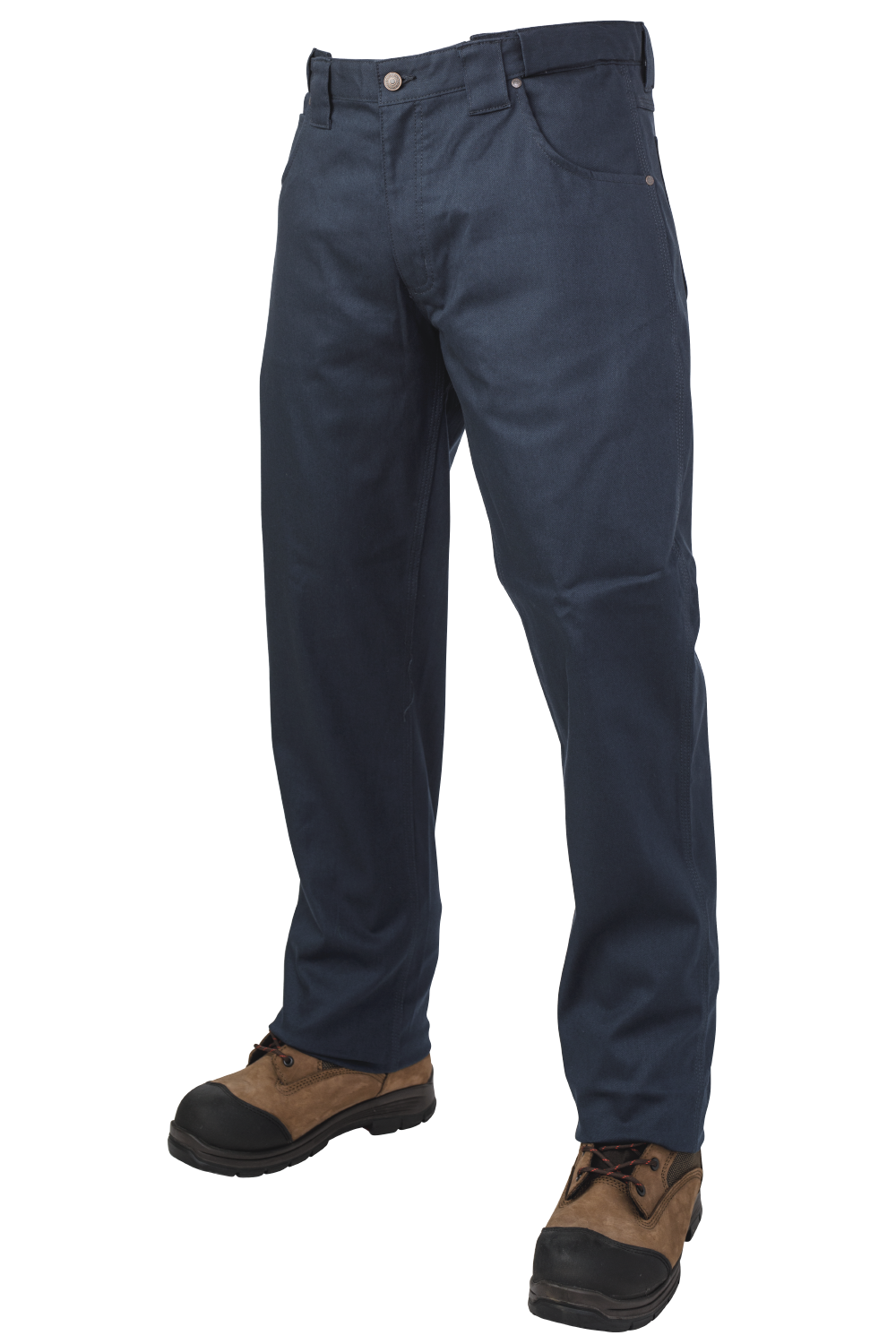 Tough Duck Men's Flat Front Tough Flex Twill Pant (WP09)
