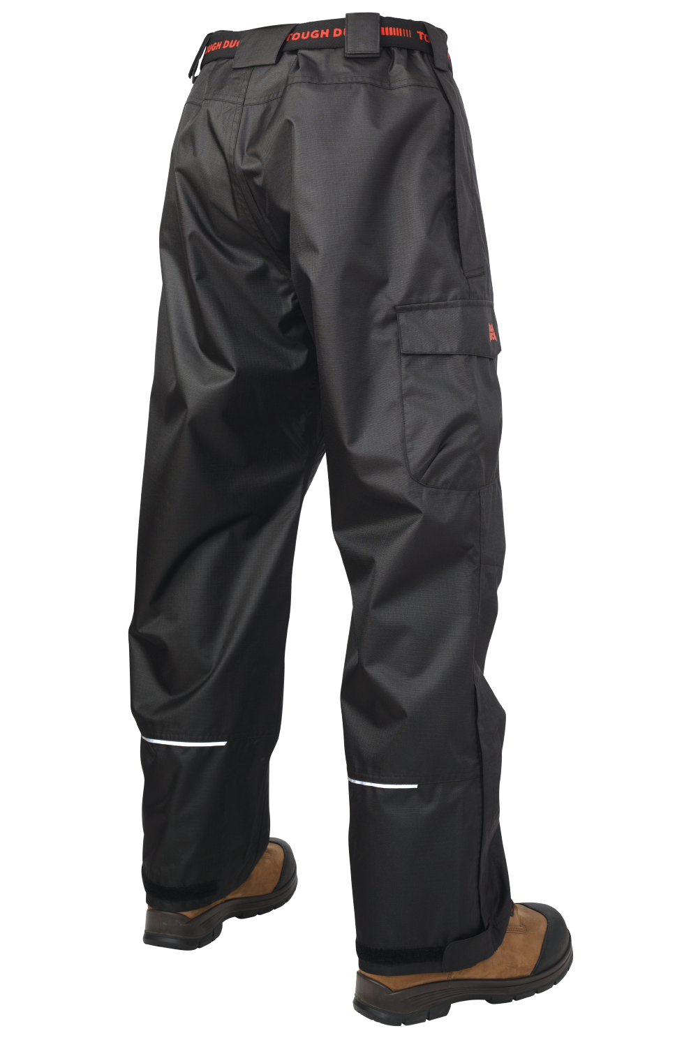 Tough Duck Men's Waterproof Breathable Ripstop Rain Pant (WP12)