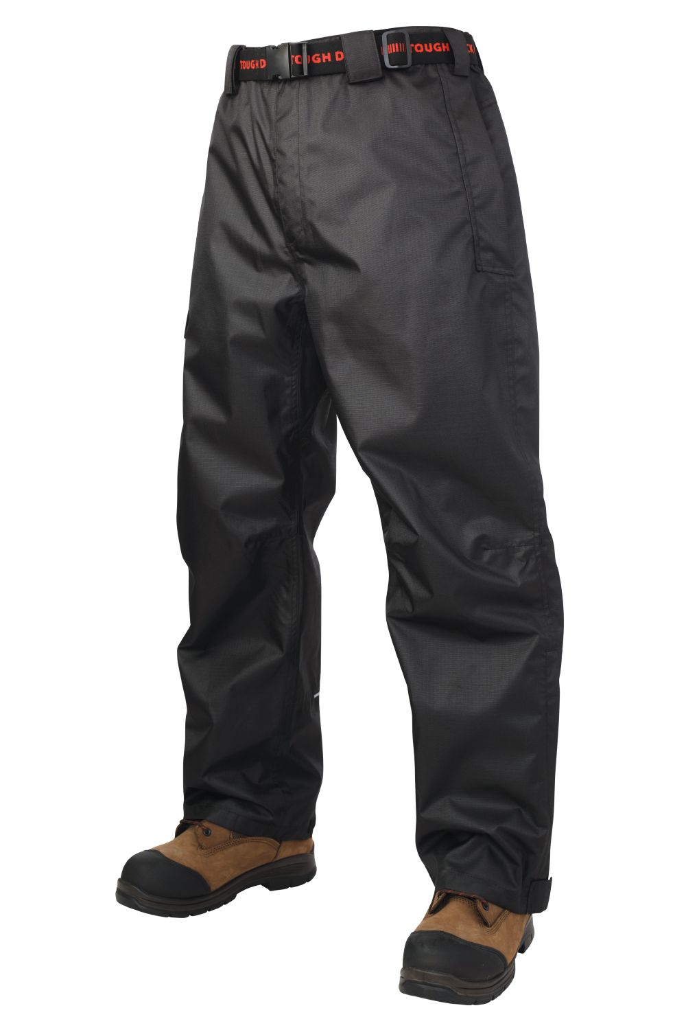 Tough Duck Men's Waterproof Breathable Ripstop Rain Pant (WP12)