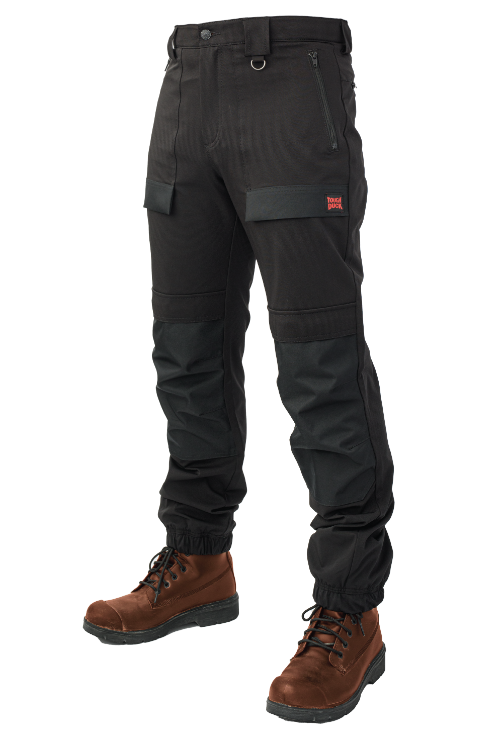 Tough Duck Men's Comfort-Fit Tough Flex Jogger (WP14)