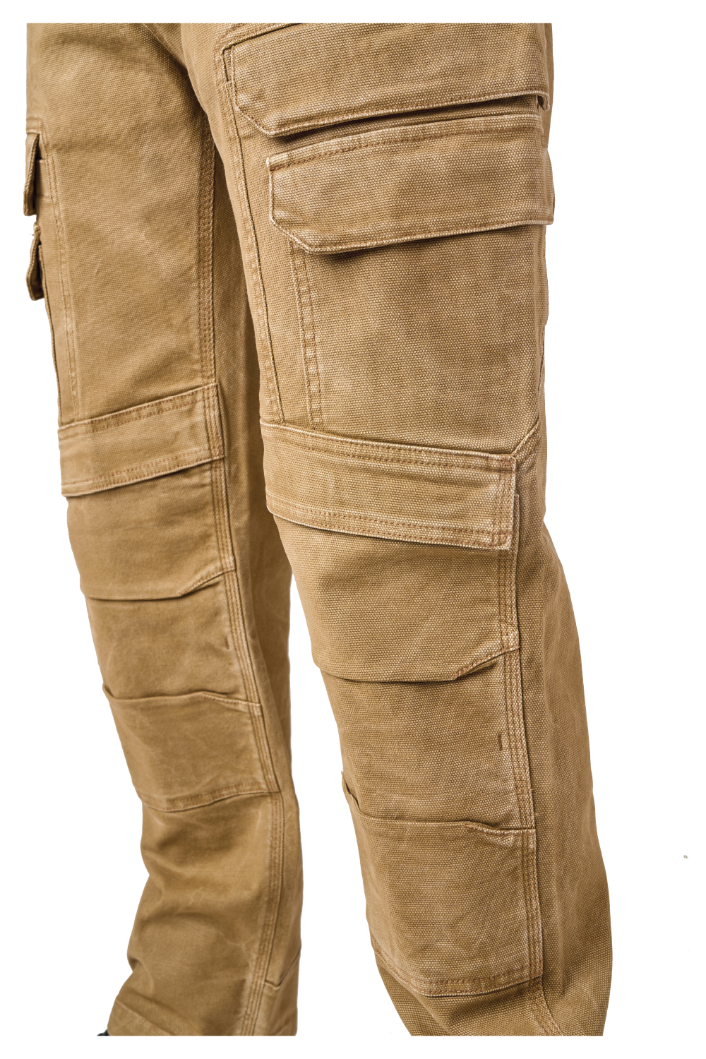 Tough Duck Men's Tough Flex Washed Duck Cargo Pant (WP15)