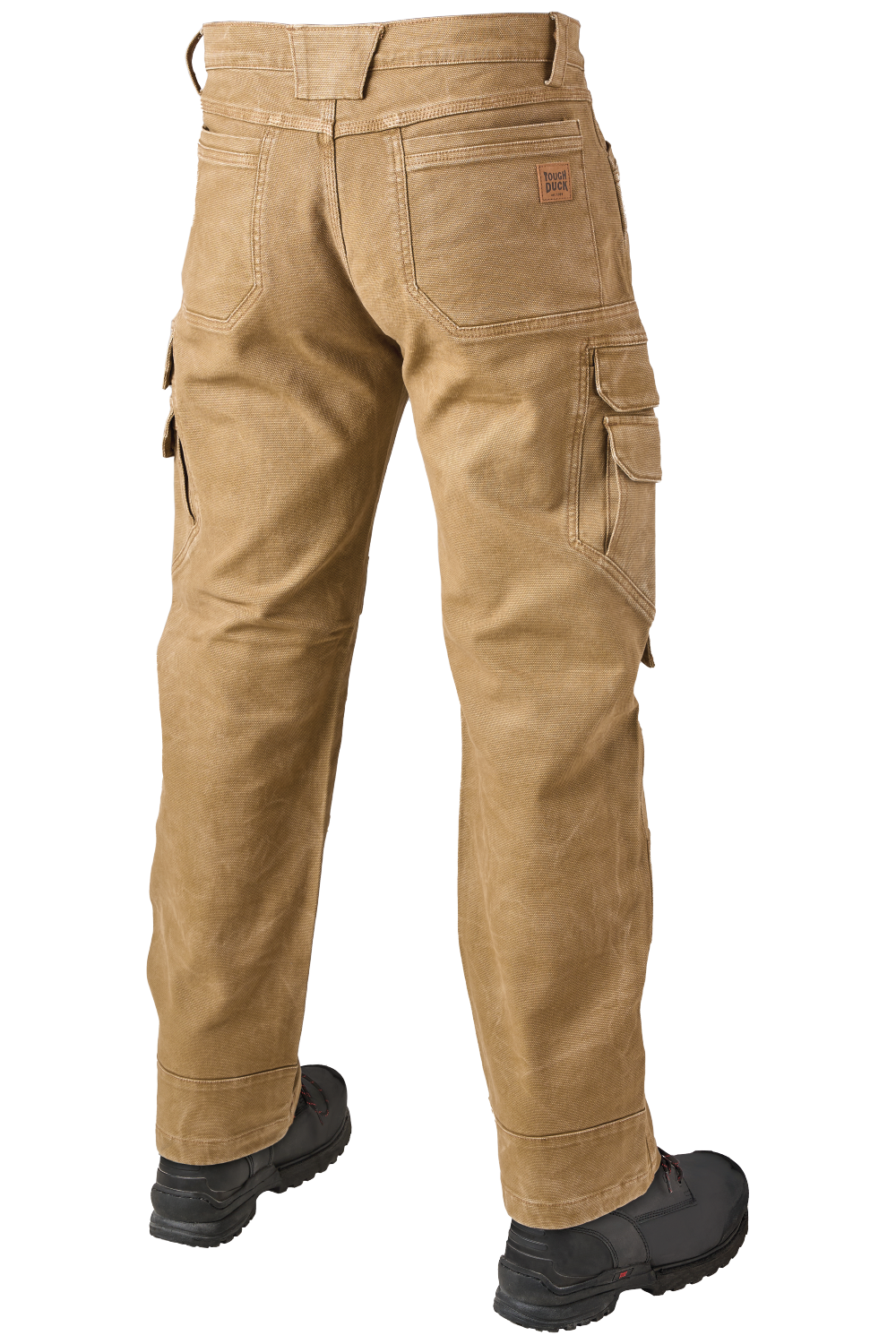 Tough Duck Men's Tough Flex Washed Duck Cargo Pant (WP15)