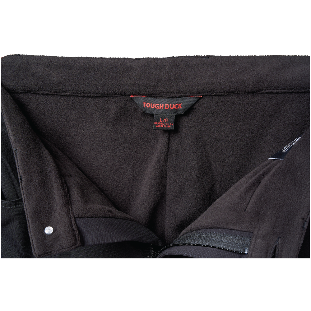 Tough Duck Men's Tough Flex Fleece-Lined Cargo Pant (WP16)
