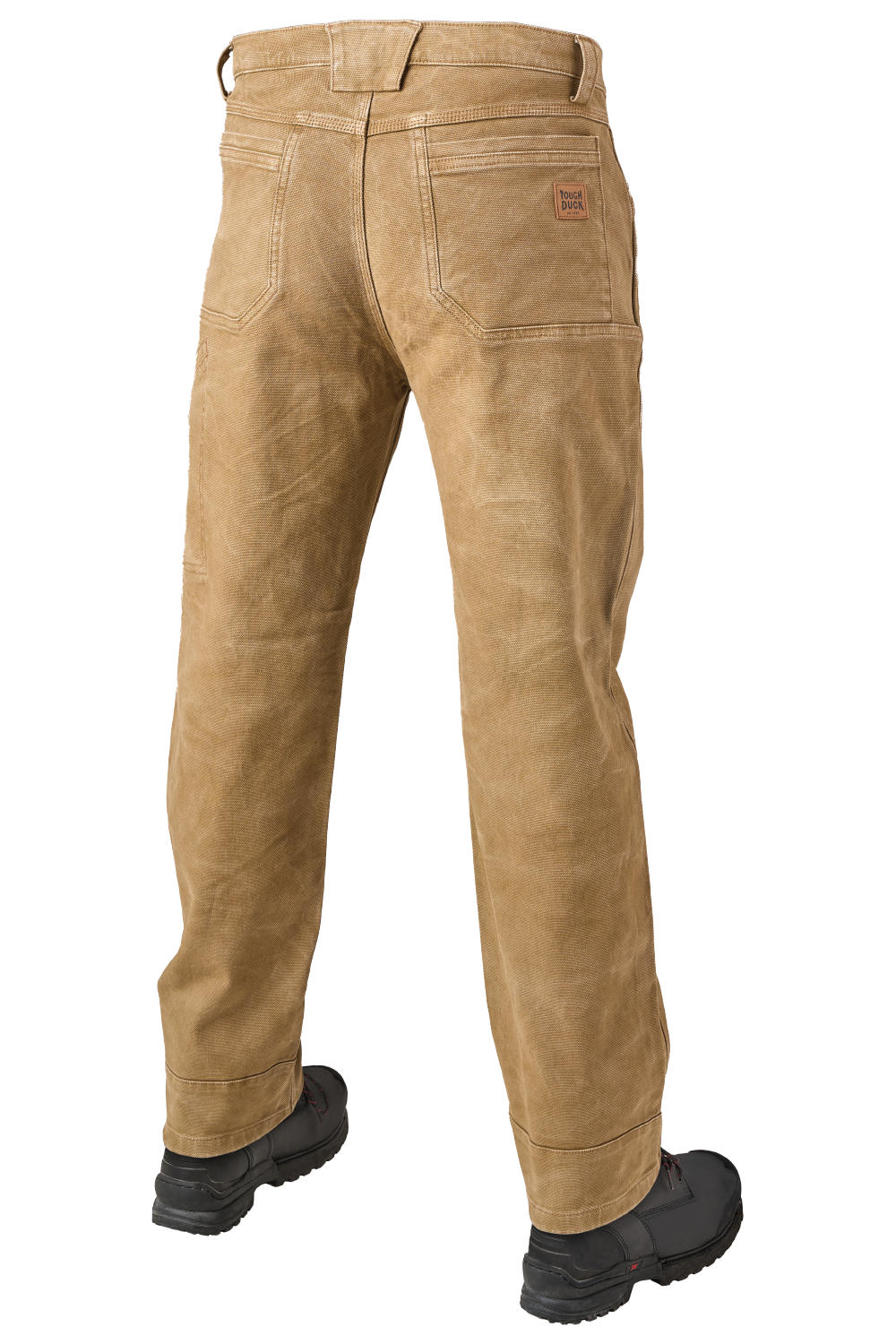 Tough Duck Men's Tough Flex Washed Duck Pant (WP17)