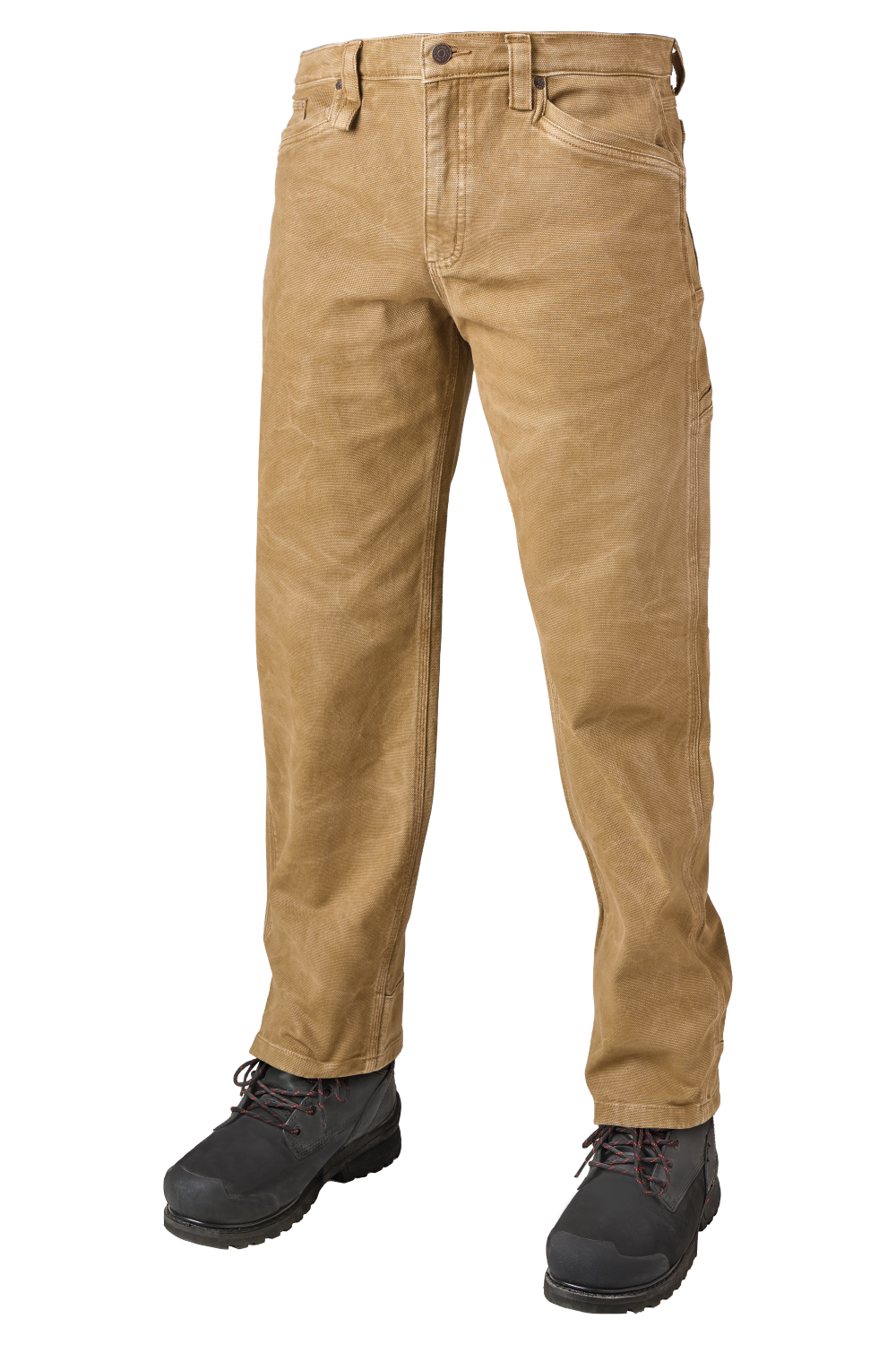 Tough Duck Men's Tough Flex Washed Duck Pant (WP17)