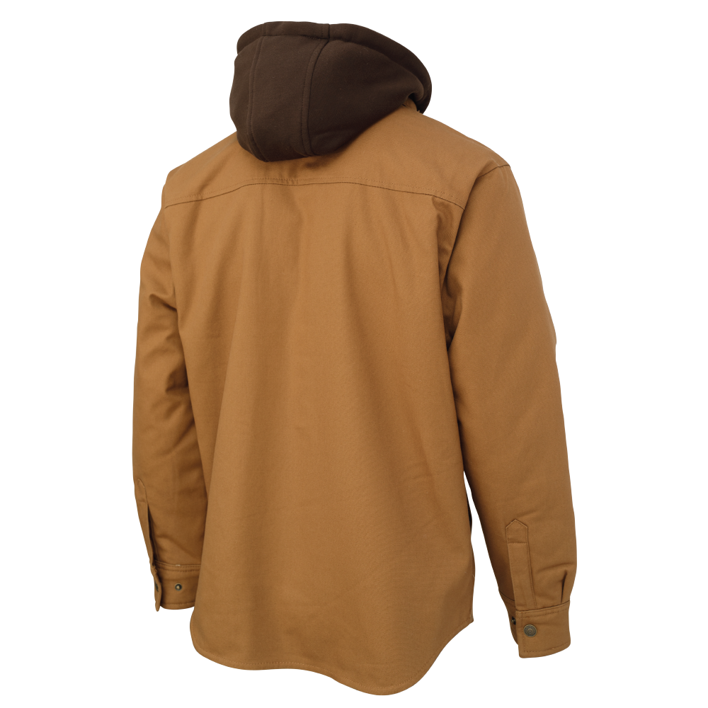Tough Duck Men's Sherpa-Lined Duck Jac-Shirt (WS03)