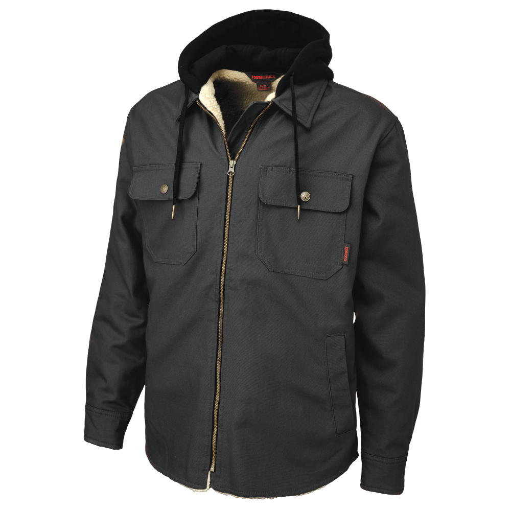 Tough Duck Men's Sherpa-Lined Duck Jac-Shirt (WS03)