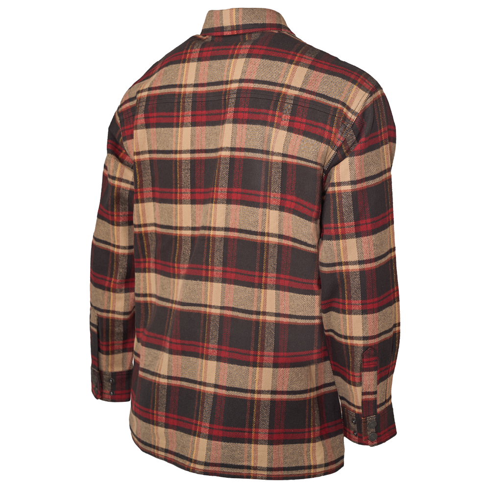 Tough Duck Men's Heavy Flannel Overshirt (WS04)