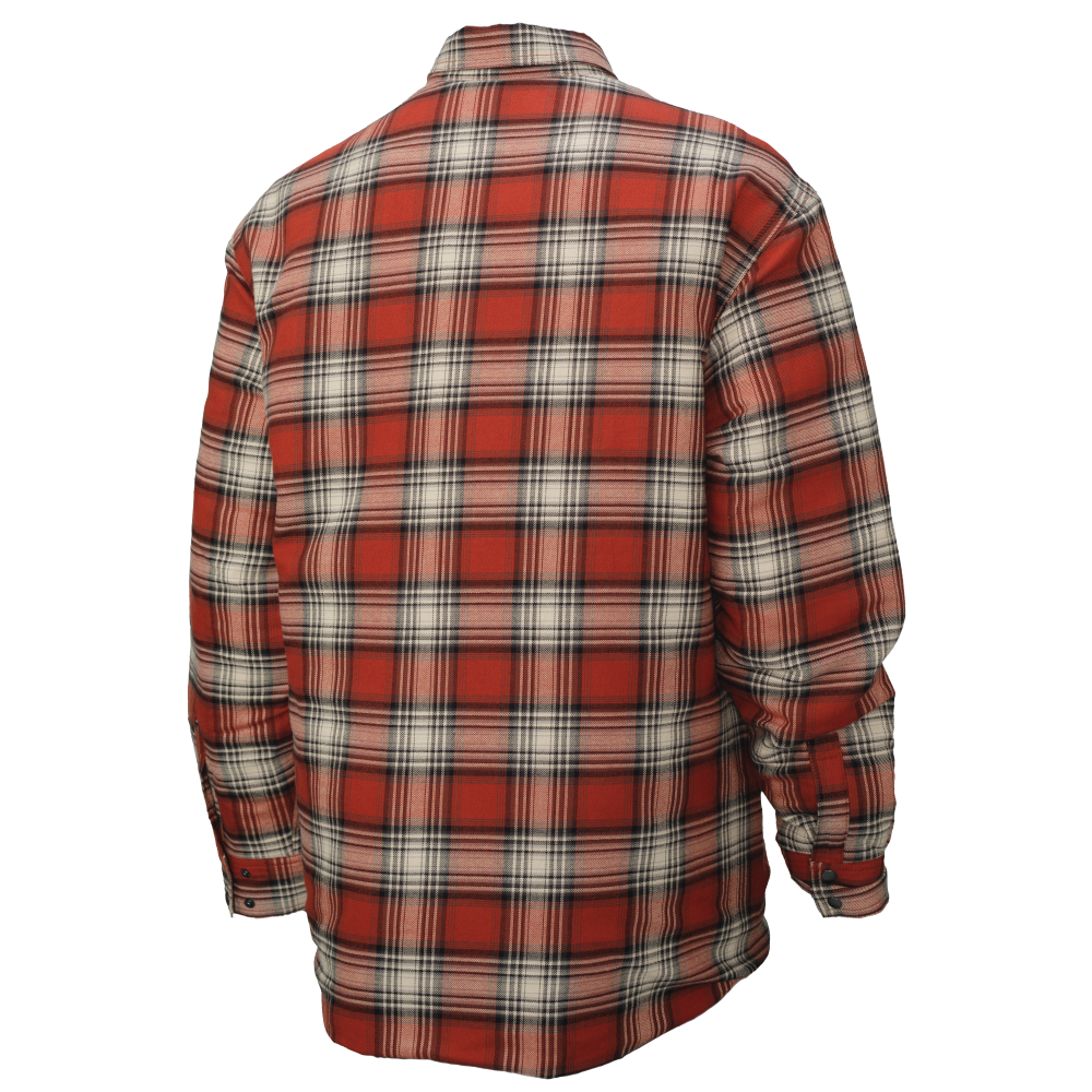 Tough Duck Men's Quilt-Lined Flannel Shirt (WS05)