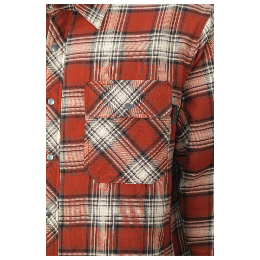 Tough Duck Men's Quilt-Lined Flannel Shirt (WS05)