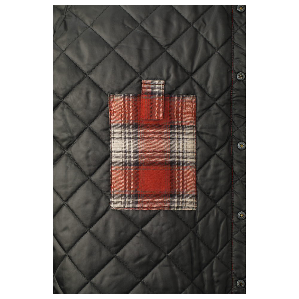 Tough Duck Men's Quilt-Lined Flannel Shirt (WS05)