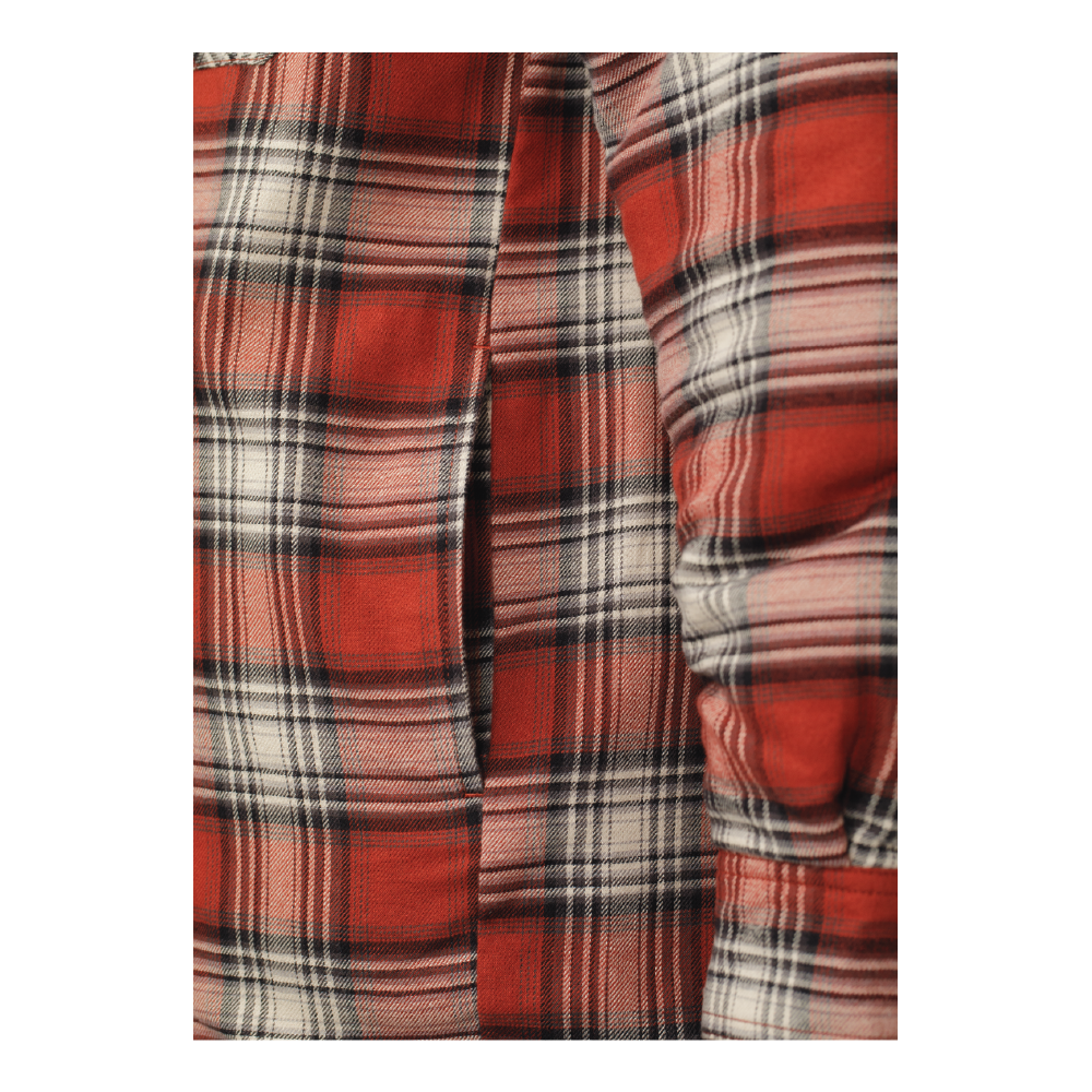 Tough Duck Men's Quilt-Lined Flannel Shirt (WS05)