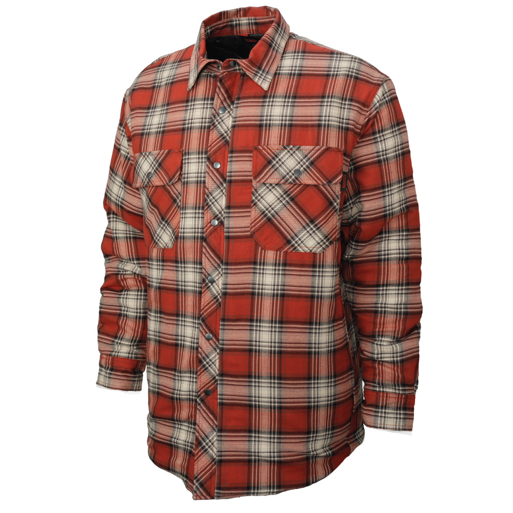 Tough Duck Men's Quilt-Lined Flannel Shirt (WS05)