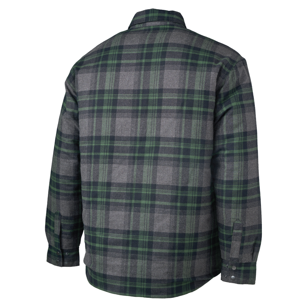 Tough Duck Men's Quilt-Lined Flannel Shirt (WS05)