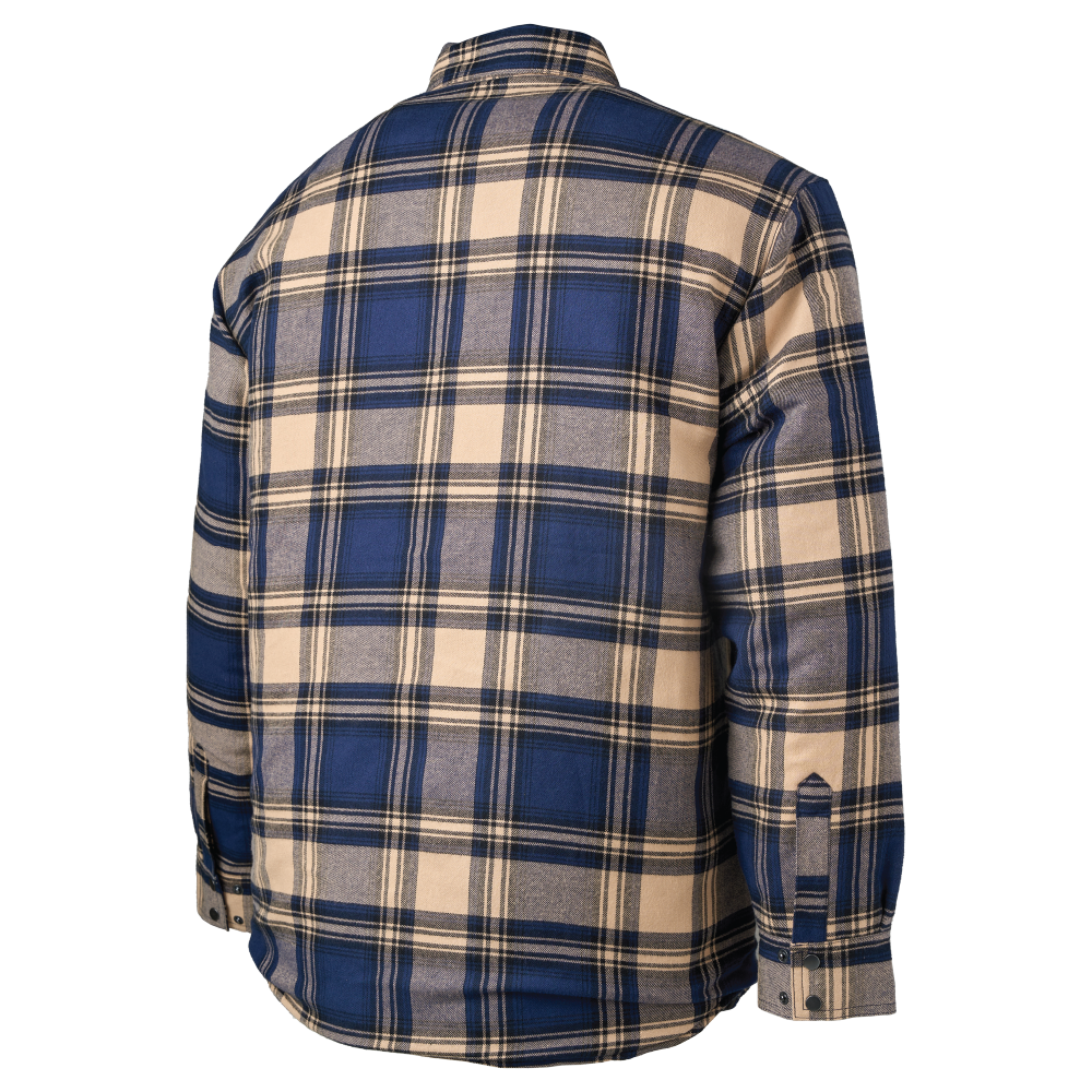 Tough Duck Men's Quilt-Lined Flannel Shirt (WS05)