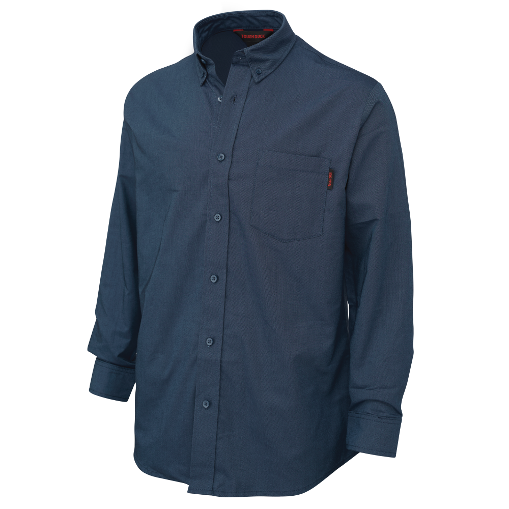 Tough Duck Men's Oxford Easy-Care Shirt (WS13)