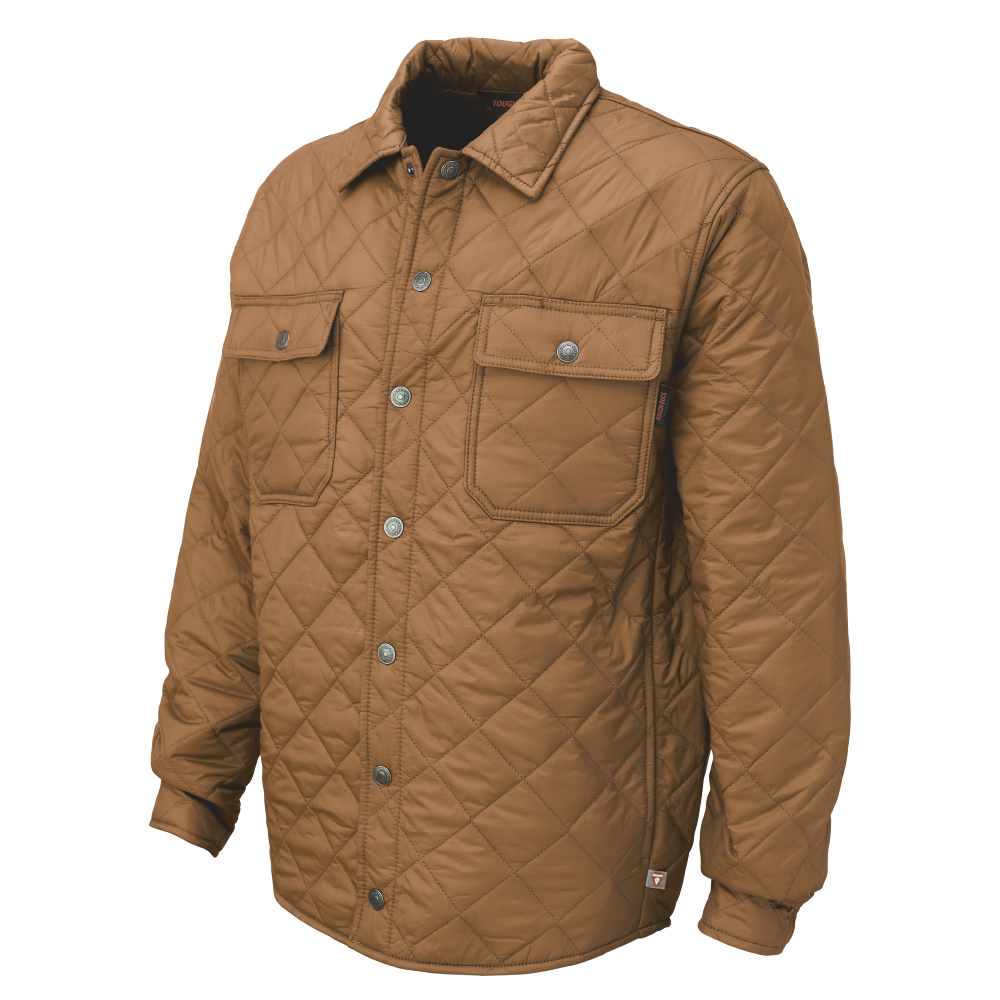 Tough Duck Men's PrimaLoft Insulated Freezer Shirt (WS14)