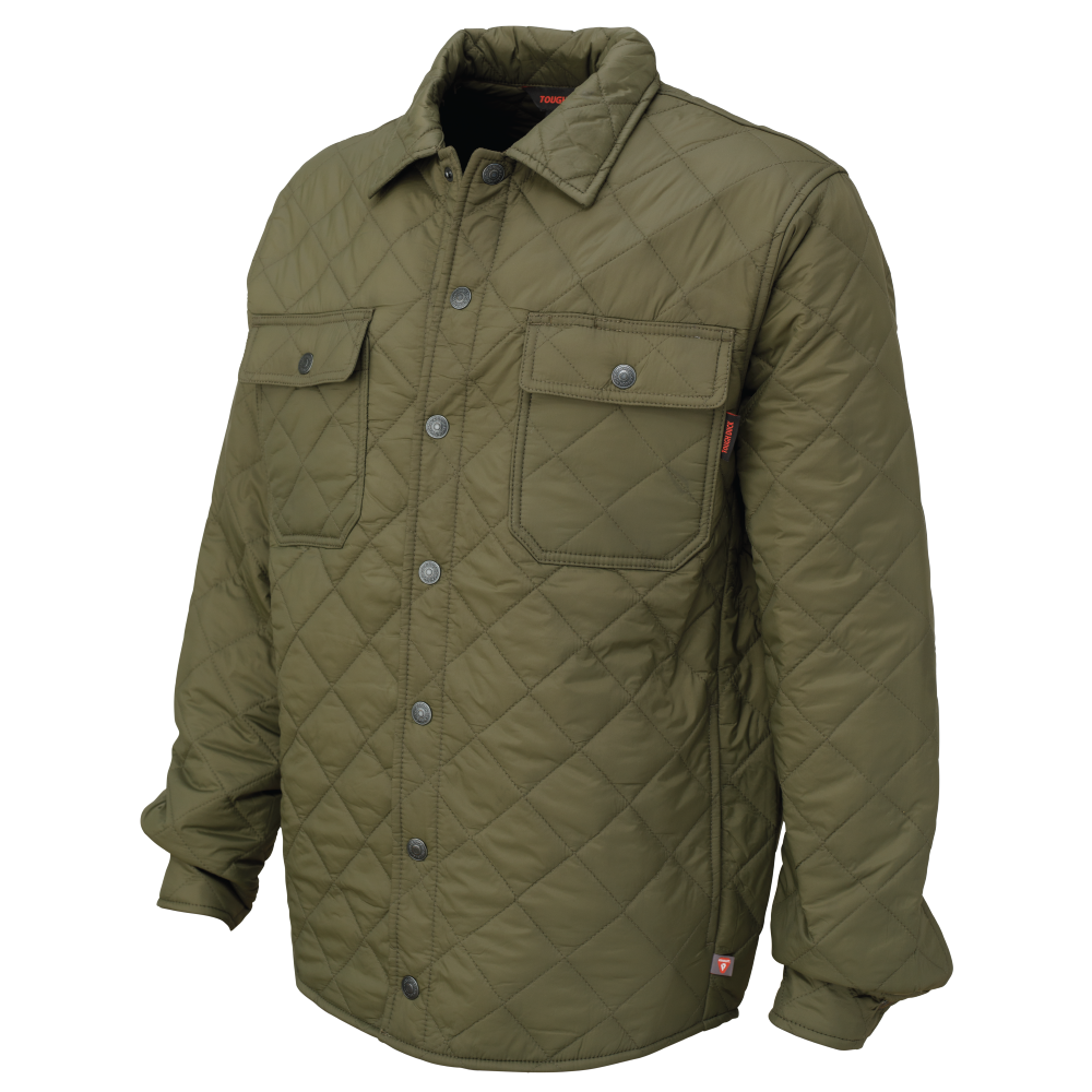 Tough Duck Men's PrimaLoft Insulated Freezer Shirt (WS14)