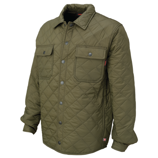 Tough Duck Men's PrimaLoft Insulated Freezer Shirt (WS14)