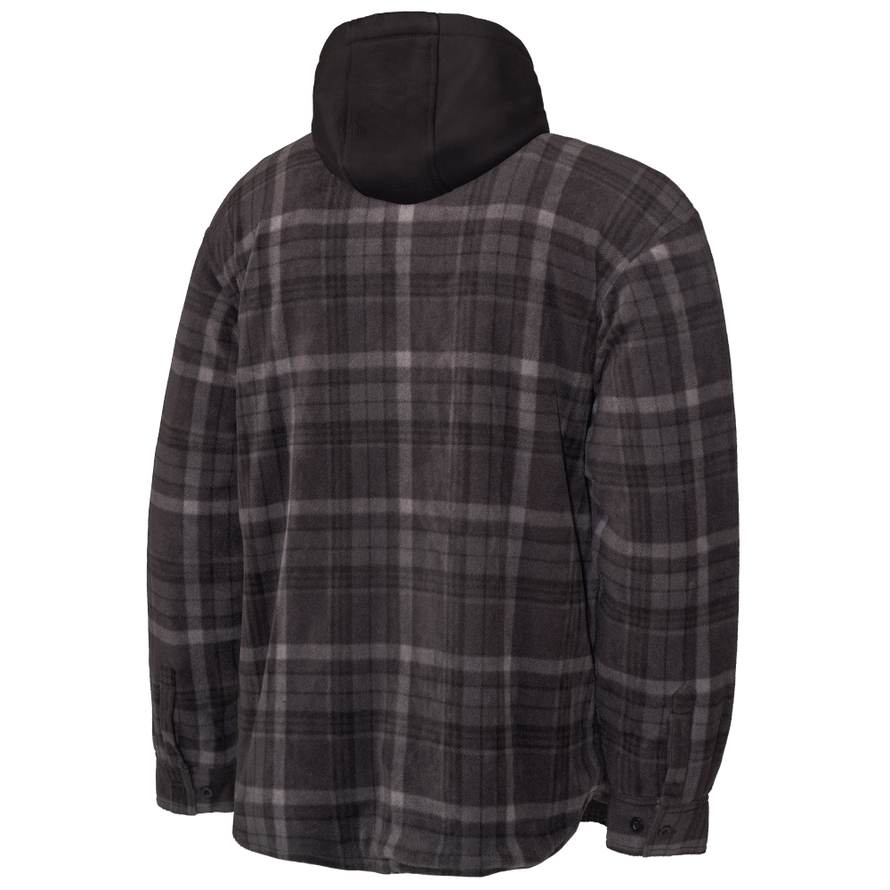Tough Duck Men's Sherpa-Lined Fleece Jac-Shirt (WS16)