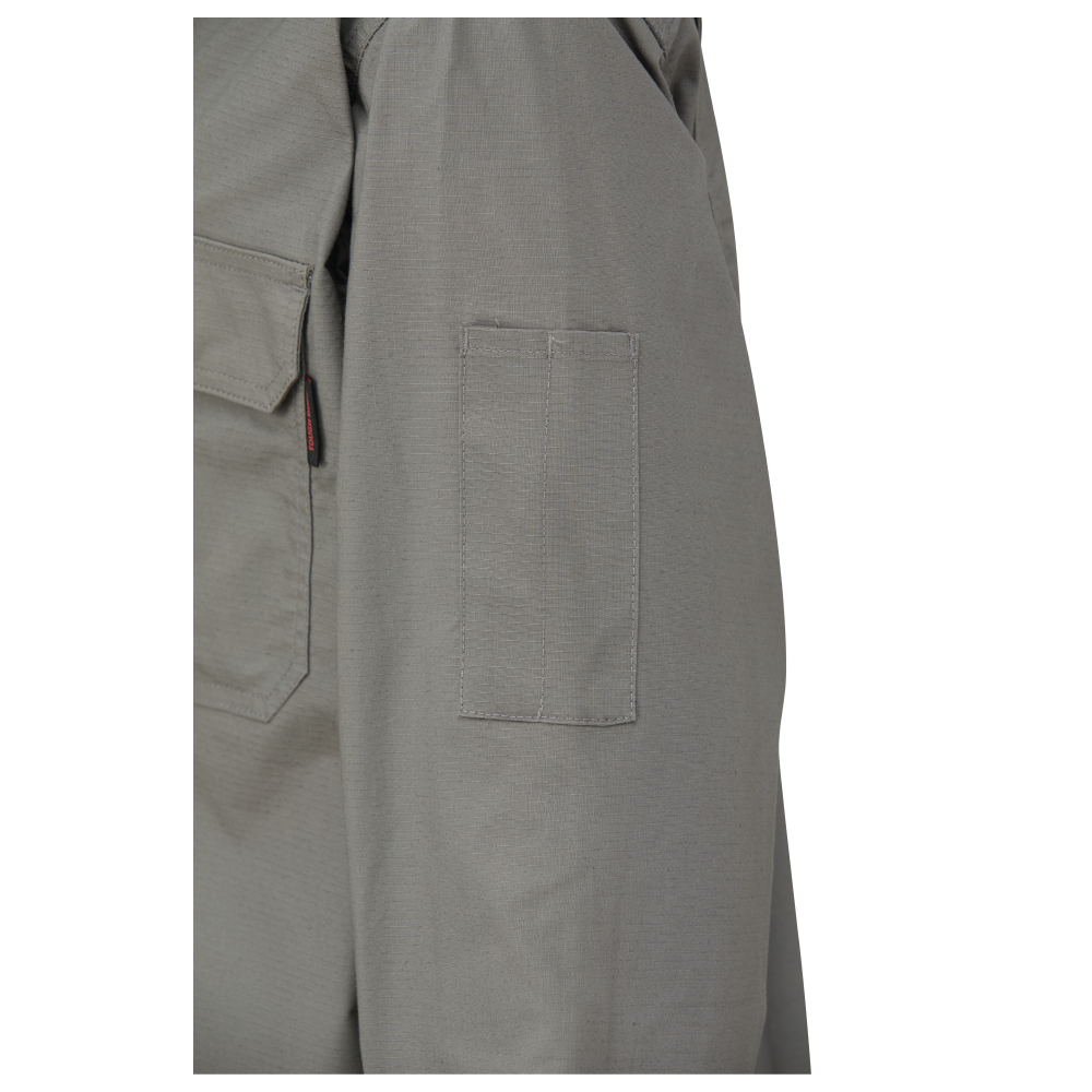 Tough Duck Men's Long-Sleeve Tough Flex Ripstop Shirt (WS19)
