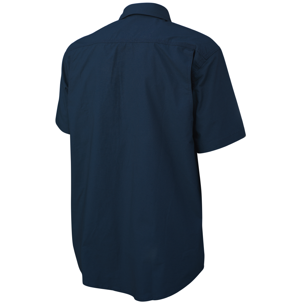 Tough Duck Men's Short-Sleeve Tough Flex Ripstop Shirt (WS20)