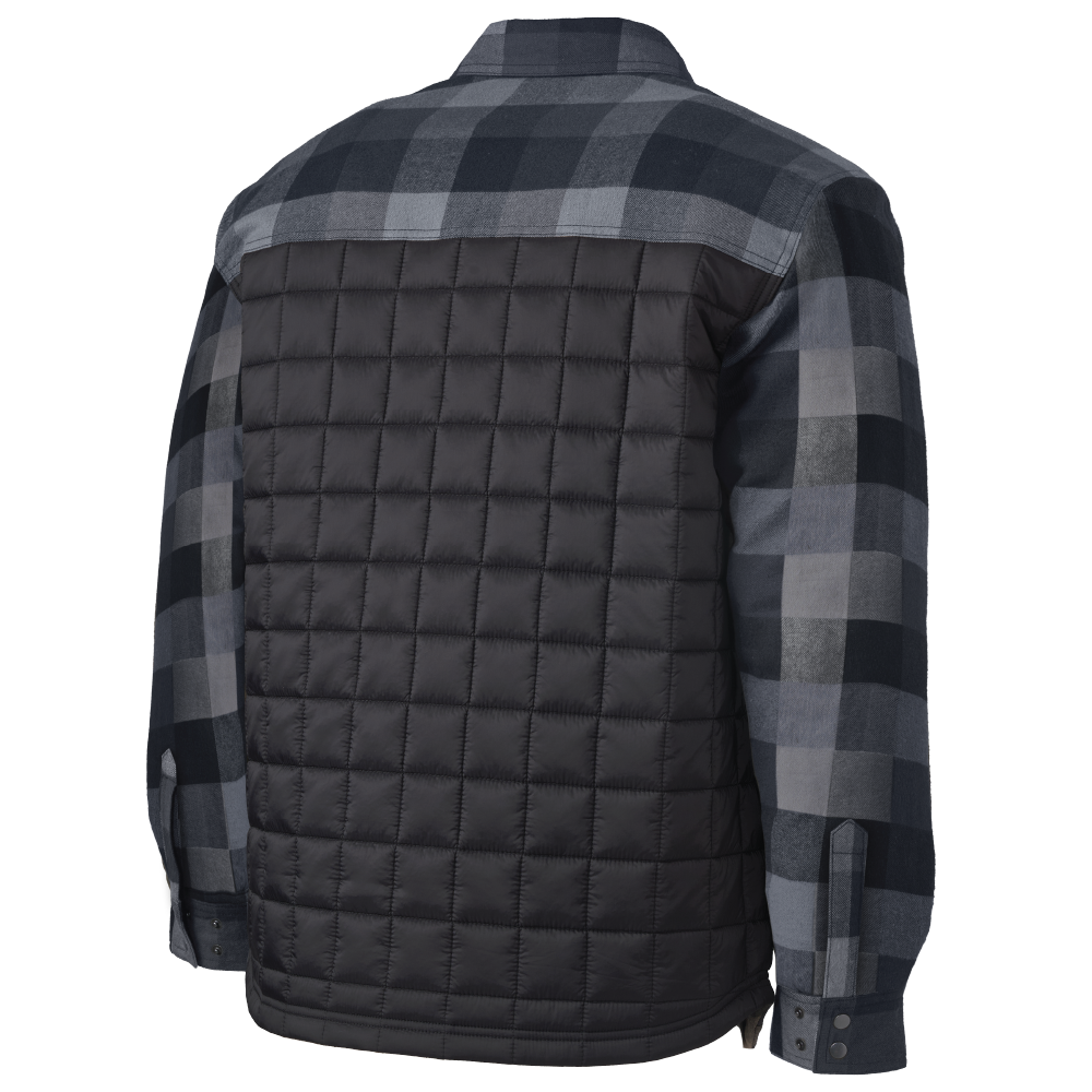 Tough Duck Men's Hybrid Quilted Flannel Shirt (WS25)