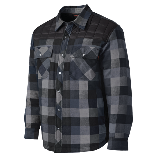 Tough Duck Men's Hybrid Quilted Flannel Shirt (WS25)