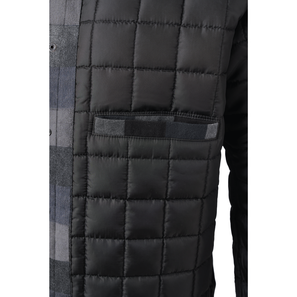Tough Duck Men's Hybrid Quilted Flannel Shirt (WS25)
