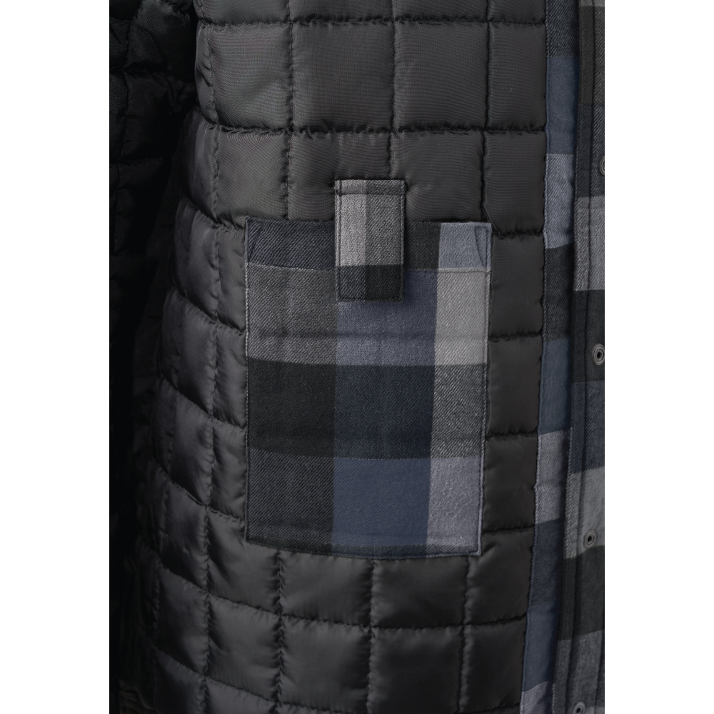 Tough Duck Men's Hybrid Quilted Flannel Shirt (WS25)