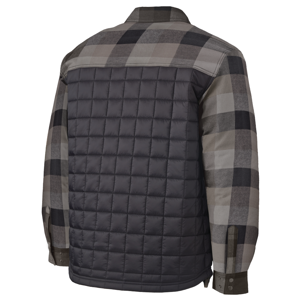 Tough Duck Men's Hybrid Quilted Flannel Shirt (WS25)