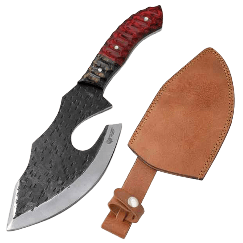 13" Wild Turkey Handmade Carbon Steel Blade Axe Hatchet (WT-6003)