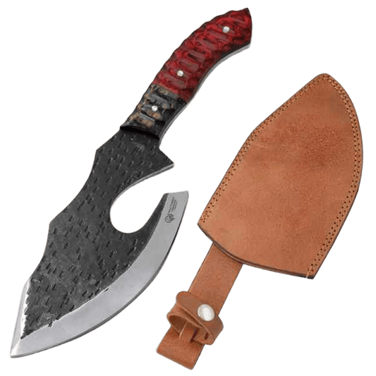 13" Wild Turkey Handmade Carbon Steel Blade Axe Hatchet (WT-6003)