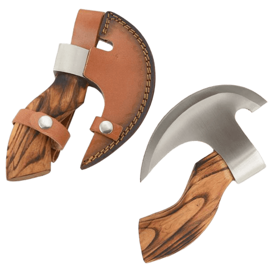 Old Ram Handmade Stainless Steel Pizza Cutter Axe (WT-6106)