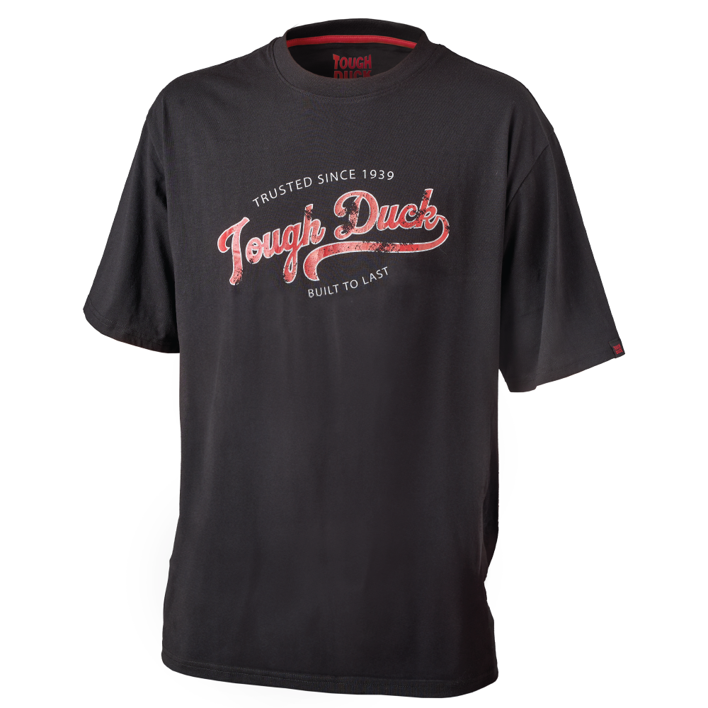 Tough Duck Men's Logo T-Shirt (WT08)